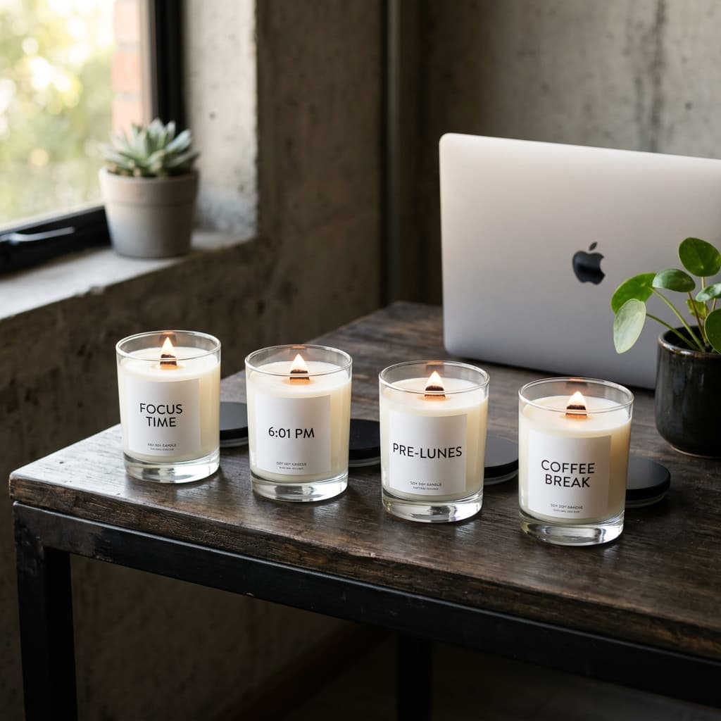 Colección de Velas para la Pega